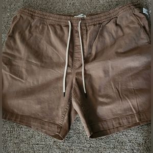 GOODTHREADS Big Mens 3XL Khaki Shorts NWT